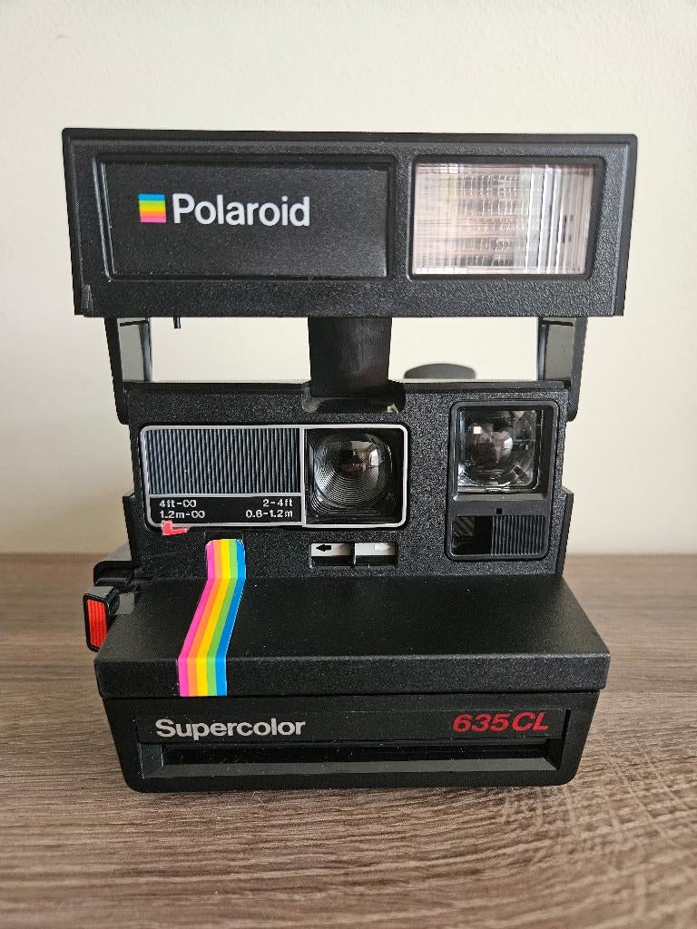 Polaroid camera Supercolor 635 CL, Ophalen, Zo goed als nieuw, Polaroid, Polaroid