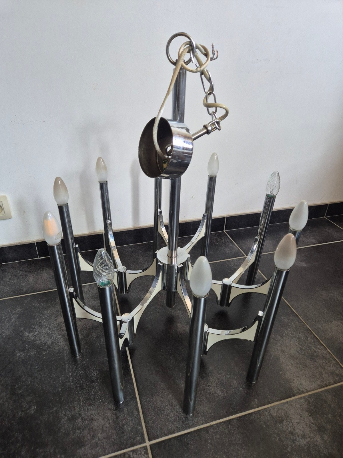 lustre design gaetano sciolari, Ophalen