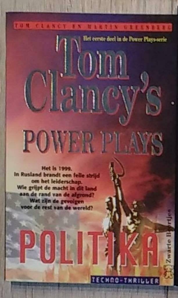 Tom Clancy's Power Plays: Politika, Boeken, Ophalen, Nieuw, Tom Clancy