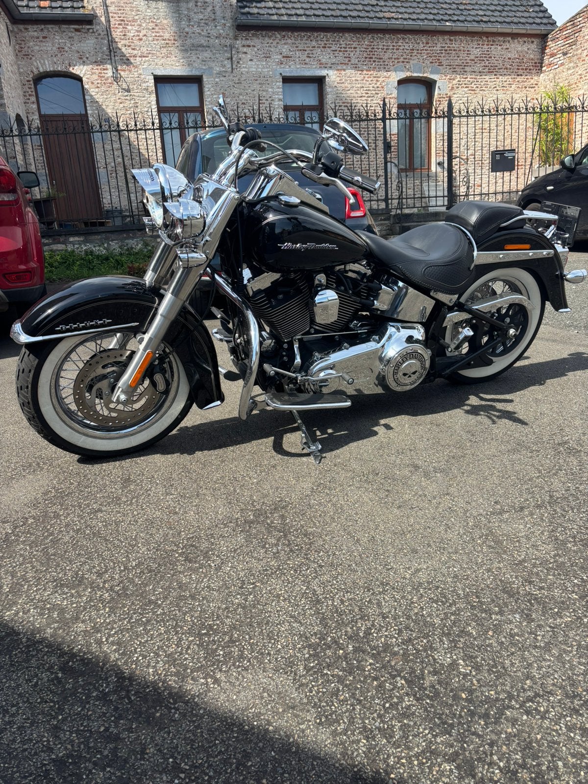 Super softail héritage seulement 1400 km!!!!, Occasion, Particulier, 1700 cc, Handgeschakeld