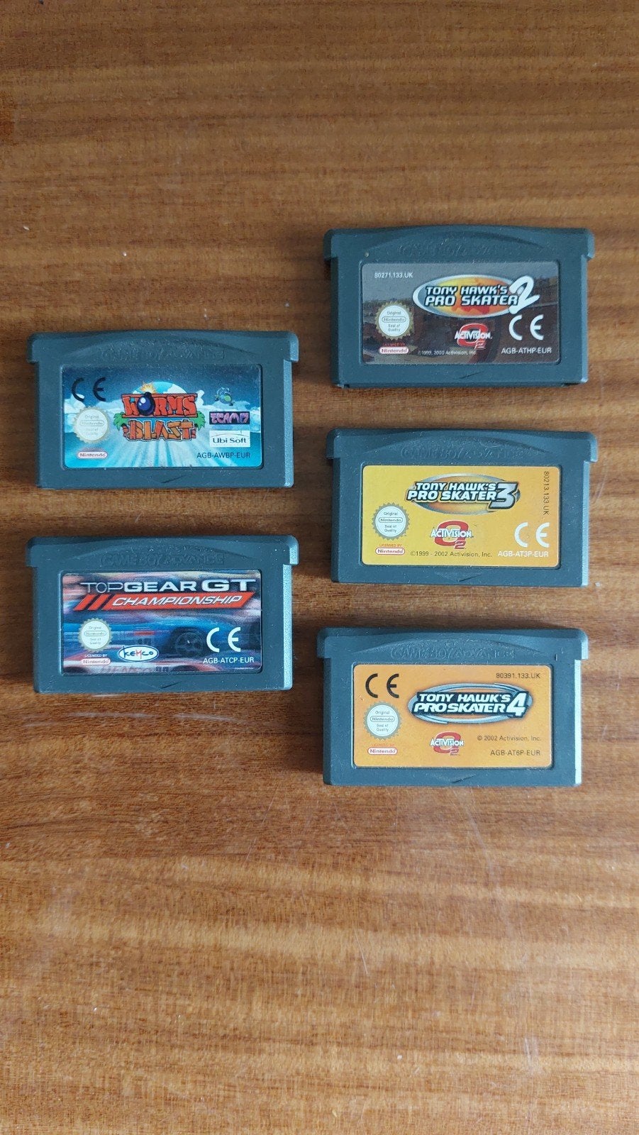 Spelletjes Game Boy Advance, Games en Spelcomputers, 1 speler, Ophalen of Verzenden, Zo goed als nieuw