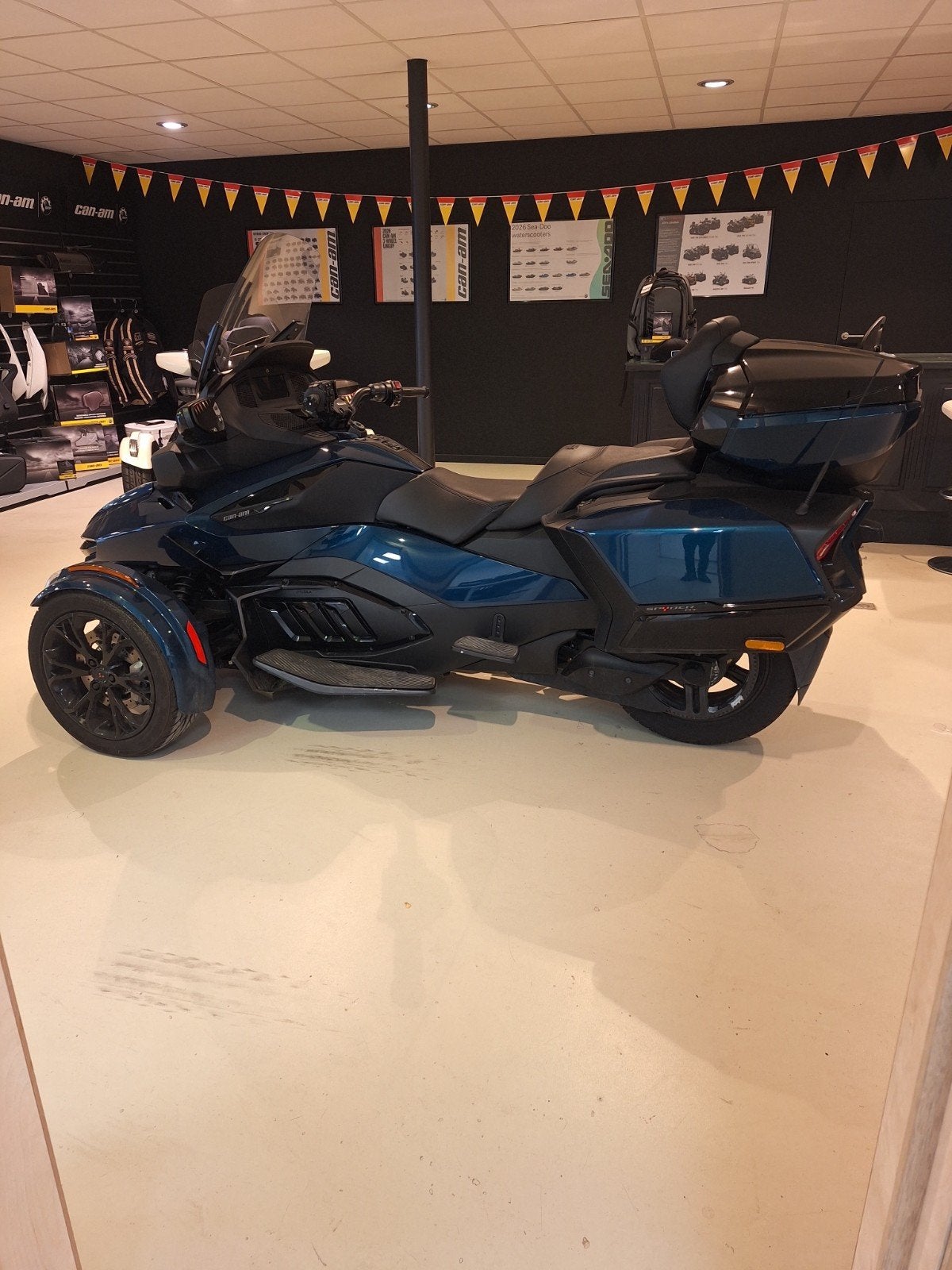 CAN-AM SPYDER RT 1330 LIMITED Edition, Motoren, Quads en Trikes, Ophalen