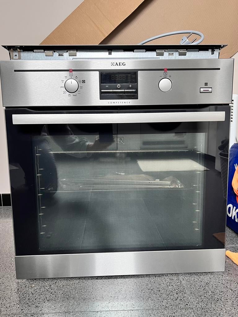 Elektrische oven AEG, Elektronische apparatuur, Ophalen, Gebruikt, Oven, Inbouw
