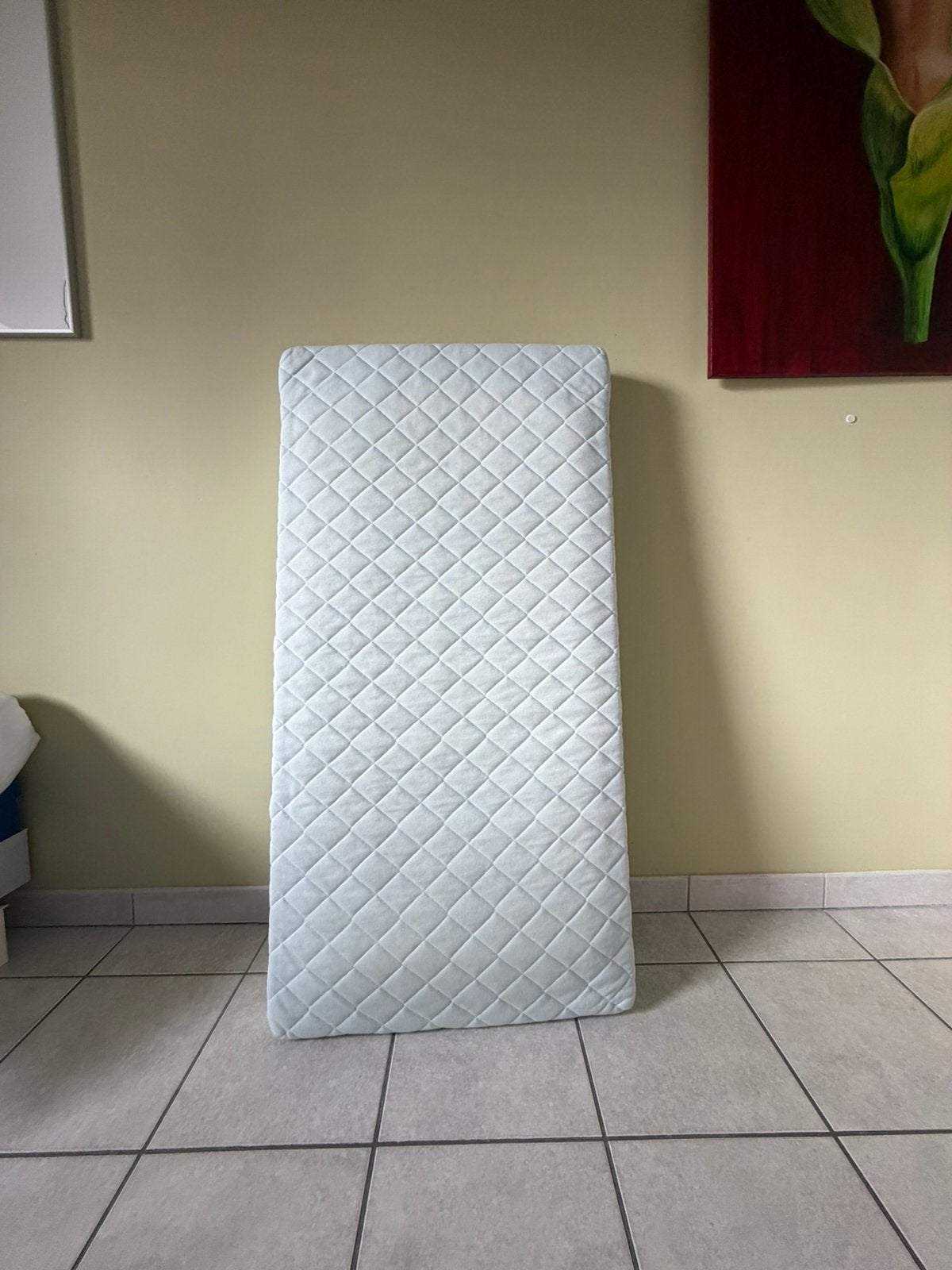 Matelas pour lit bébé, Enfants & Bébés, Matelas, Moins de 70 cm, Comme neuf, Enlèvement