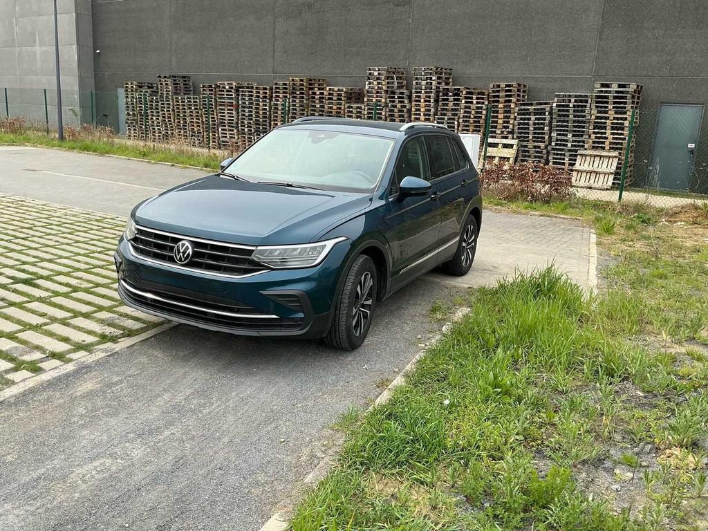 2021 Volkswagen Tiguan TSi United Personenauto, Auto's, Automaat, Gebruikt, Euro 6, Bedrijf