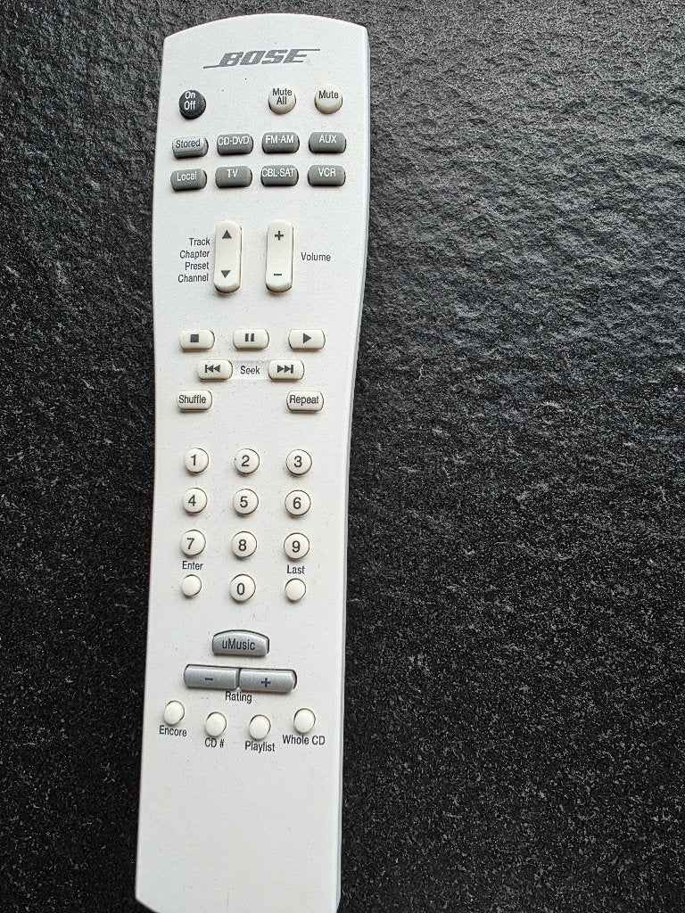 Bose afstandsbediening RC 38S2-40, TV, Hi-fi & Vidéo, Télécommandes, Enlèvement, Comme neuf, Originale