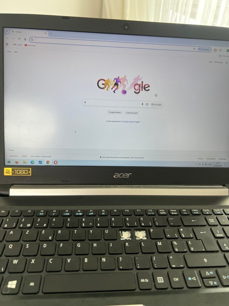 Acer Laptop 15 inch, Computers en Software, Ophalen, Gebruikt, 15 inch, Acer
