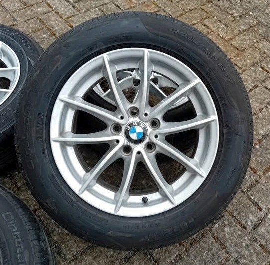 Velgen alu zomerbanden BMW X3 F25 Runflat RSC 17inch 6&8mm, Ophalen, Gebruikt, BMW