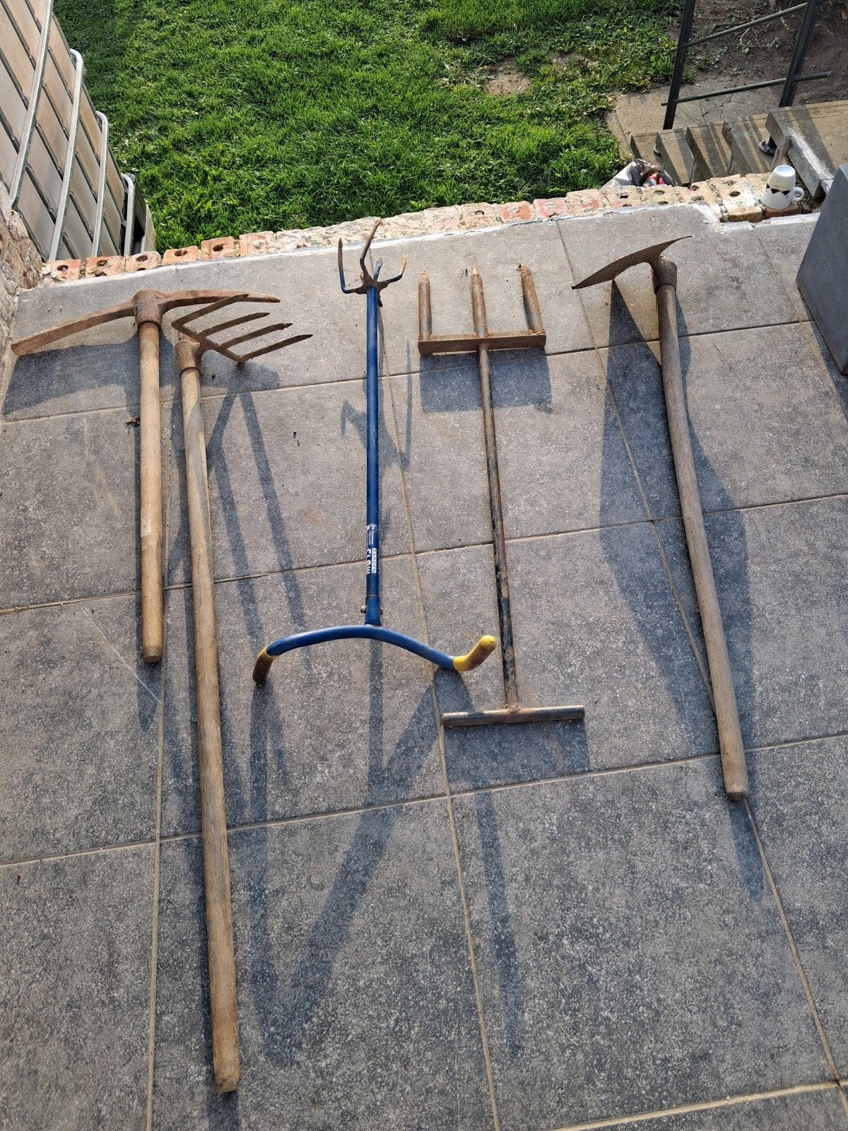 tuingereedschap tuin, Tuin en Terras, Ophalen