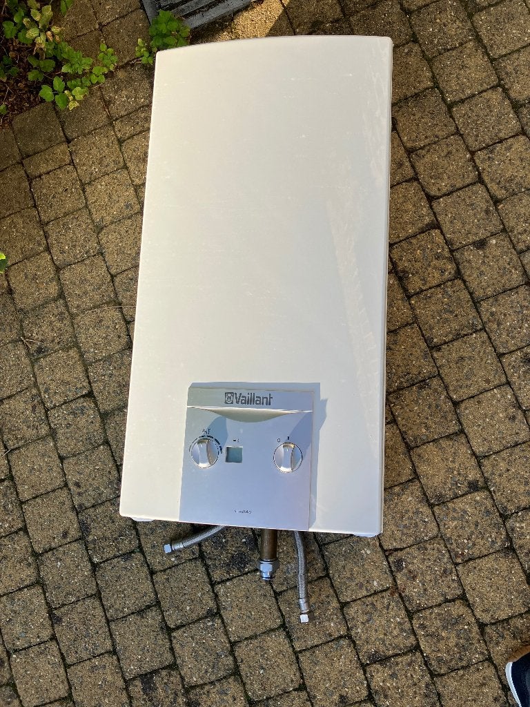 Vaillant TurboMag 14 boiler, Ophalen, Aardgas, Geiser, Zo goed als nieuw
