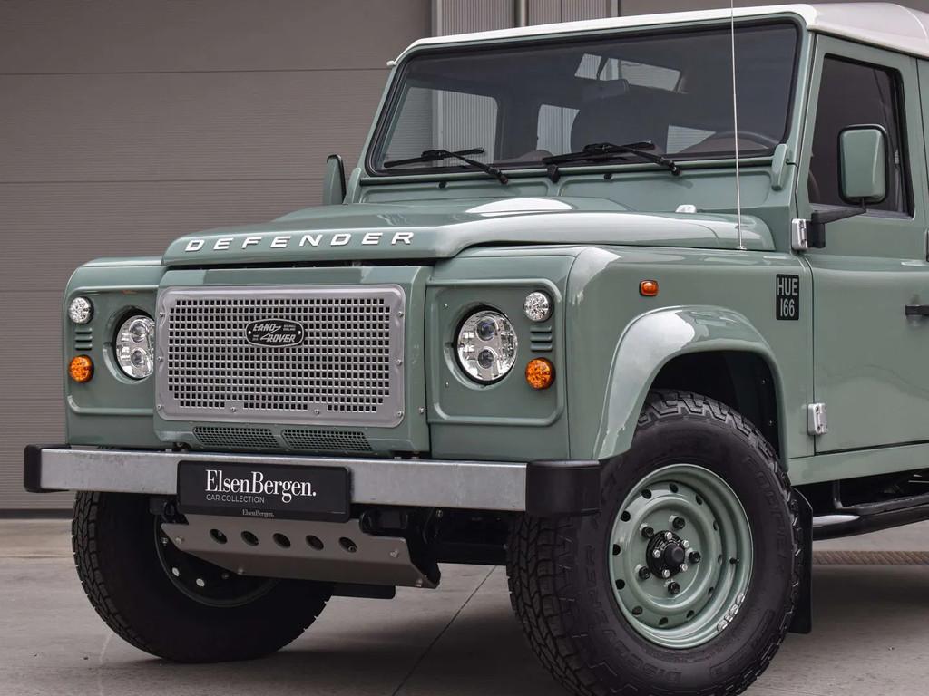 Land Rover Defender 110 / 2.4 TD4 / "Heritage Inspired", 90 kW, 122 pk, Gebruikt, 4 cilinders