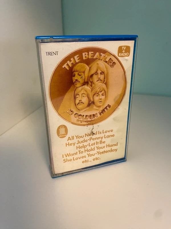 The Beatles – 20 Golden Hits, CD & DVD, Cassettes audio, Enlèvement ou Envoi, Originale, Utilisé, 1 cassette audio