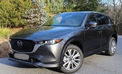 Mazda CX-5 (2024) full-option, automaat, benzine, Automaat, Achterwielaandrijving, Verblindingsvrij grootlicht, Leder