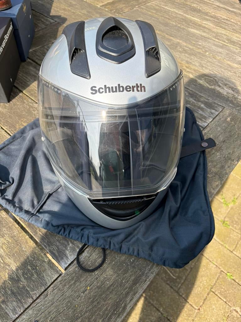 Motorhelm schuberth maat 54/55, Motos, Enlèvement ou Envoi