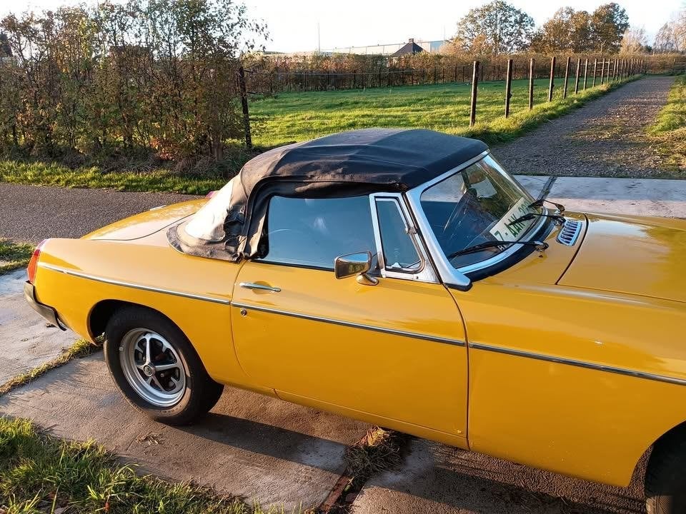 MGB oldtimer van California, foto 10