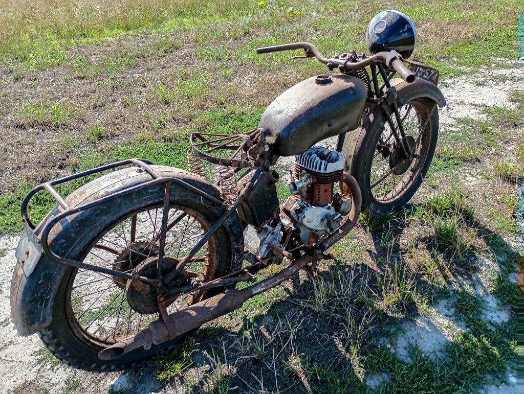Moteur à l'ancienne, Enlèvement