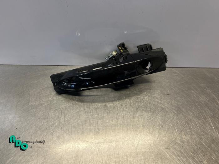 Portiergreep 2Deurs links van een Ford Fiesta (Fiesta 08-), Gebruikt, -, -, Ophalen of Verzenden