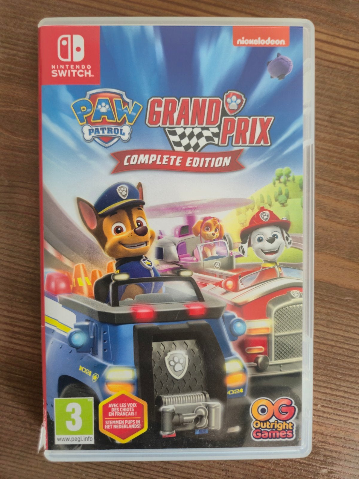 Nintendo Switch spelletje - Grand Prix Paw Patrol, Games en Spelcomputers, Ophalen