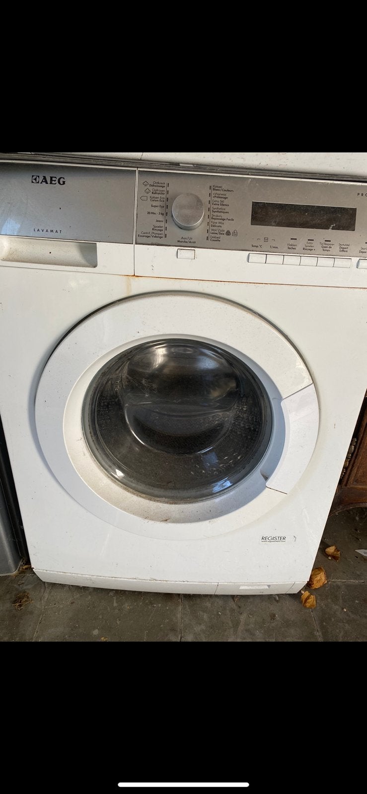 2x Wasmachine voor de klusser/onderdelen, Enlèvement, Comme neuf