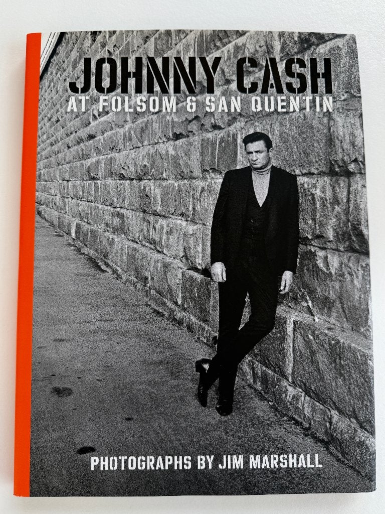 Johnny Cash - At Folsom & San Quentin, Boeken, Gelezen, Artiest, Ophalen of Verzenden, Jim Marshall