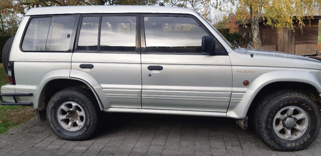 MITSUBISHI PAJERO LONG 5 PLACES 1994 1EIG ! ! !, Autos, Mitsubishi, Particulier, Achat, Pajero