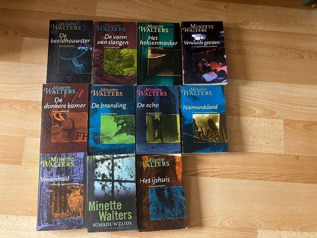 Minette Walters, Boeken, Detectives, Ophalen, Gelezen