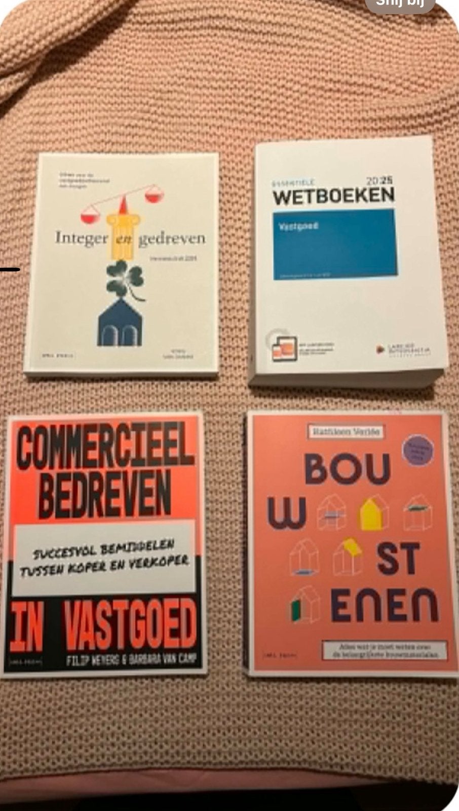 Boeken SEM 1 HOGENT, Ophalen of Verzenden, Zo goed als nieuw