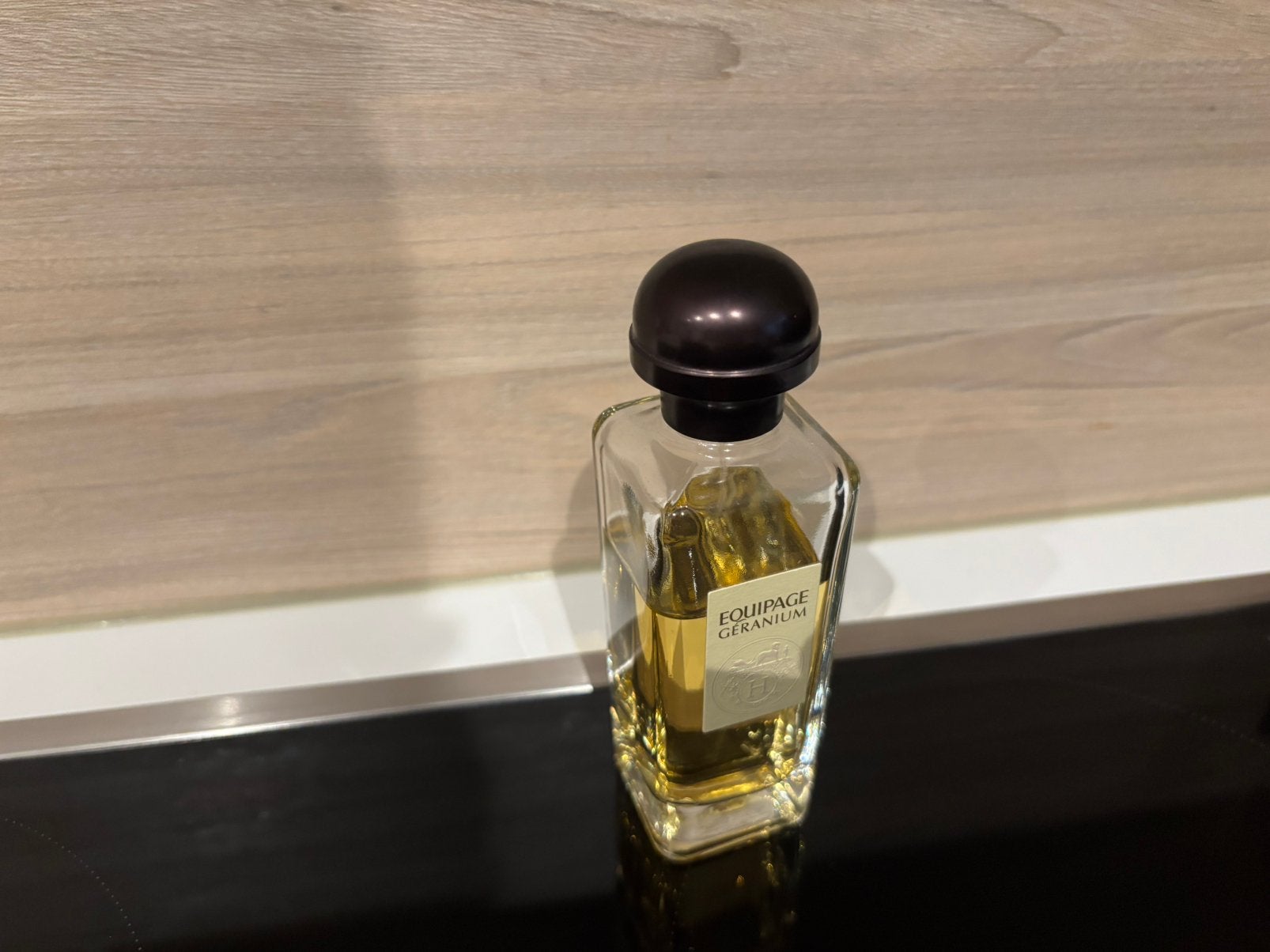 Hermès Equipage géranium 100ml, Enlèvement, Comme neuf