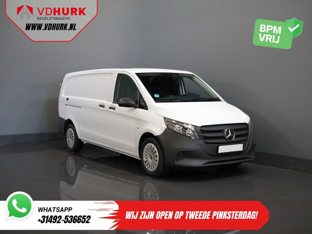 Mercedes-Benz Vito 116 CDI Aut. L3 2.5t Trekverm./ Stoelverw, Achat, Entreprise, Carnet d'entretien, Mercedes-Benz