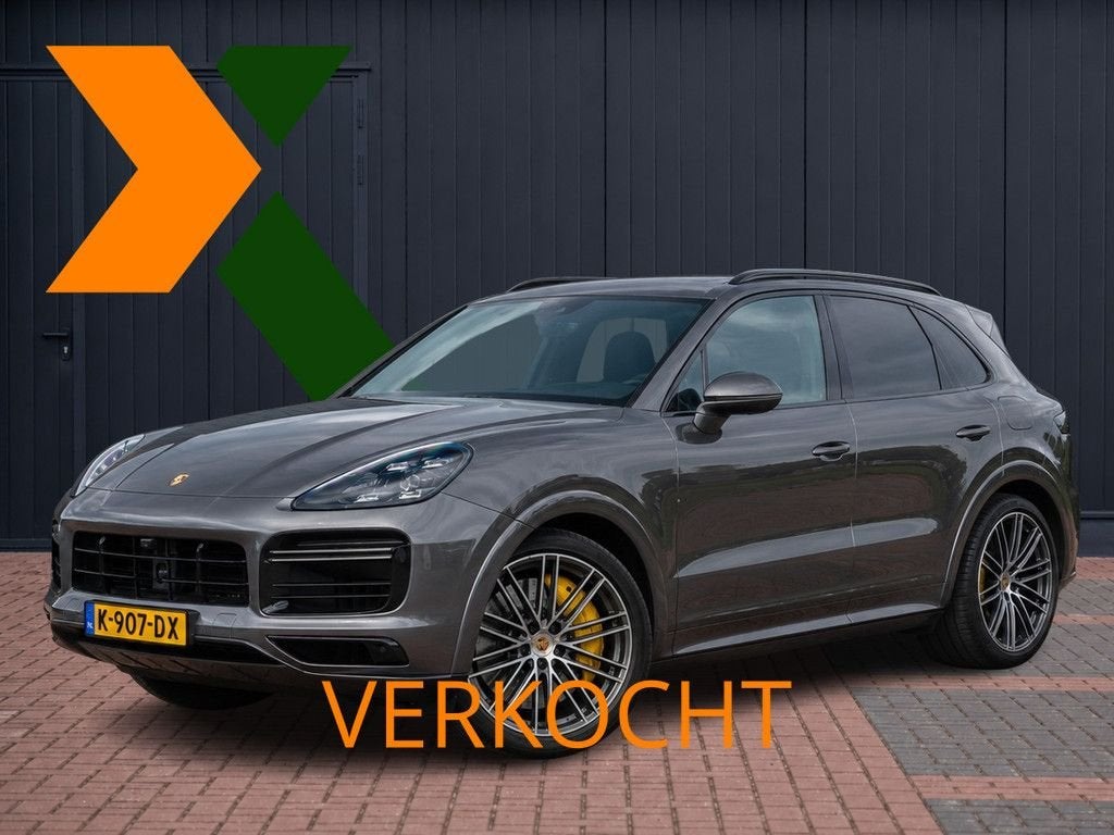 Porsche Cayenne 4.0 Turbo S E-Hybrid 680 pk | Org NL | Carbo, Autos, Entreprise, Automatique, Hybride Électrique/Essence, SUV ou Tout-terrain