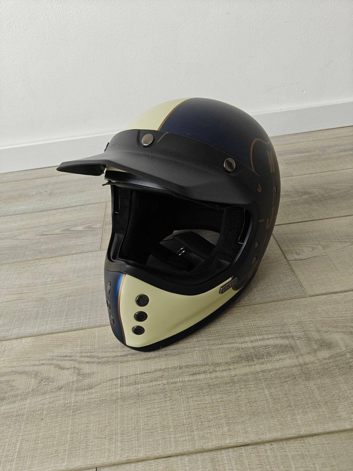 Fantastische HJC V60 vintage maat L, zelden gedragen, Ophalen, Heren, HJC, Integraalhelm