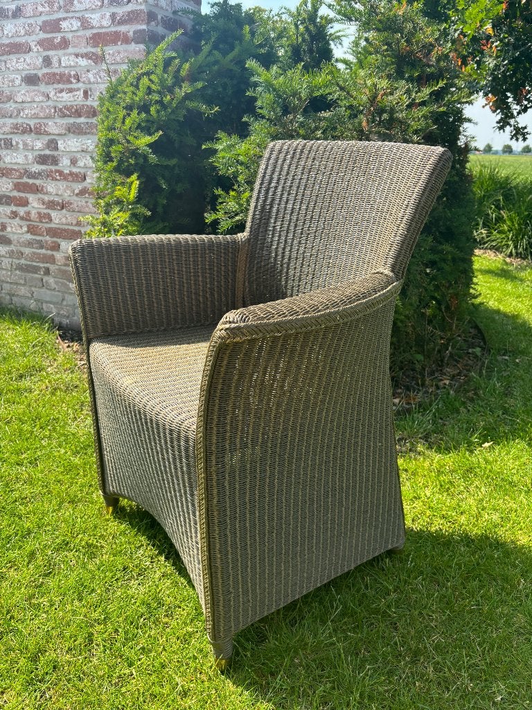 4x stoelen Vincent Scheppard, Osier ou Rotin, Autres couleurs, Landelijk, Enlèvement