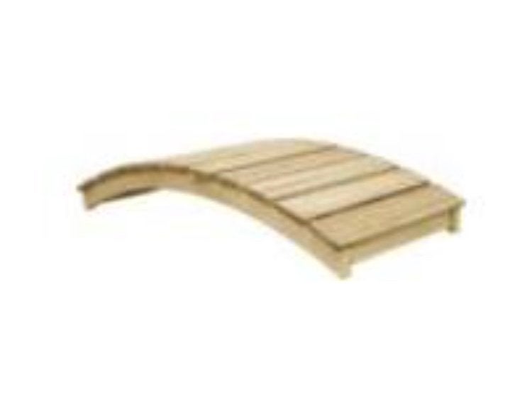 Tuinbrug - 170x74 - cm - geïmpregneerd - grenenhout, Tuin en Terras, Ophalen, Zo goed als nieuw