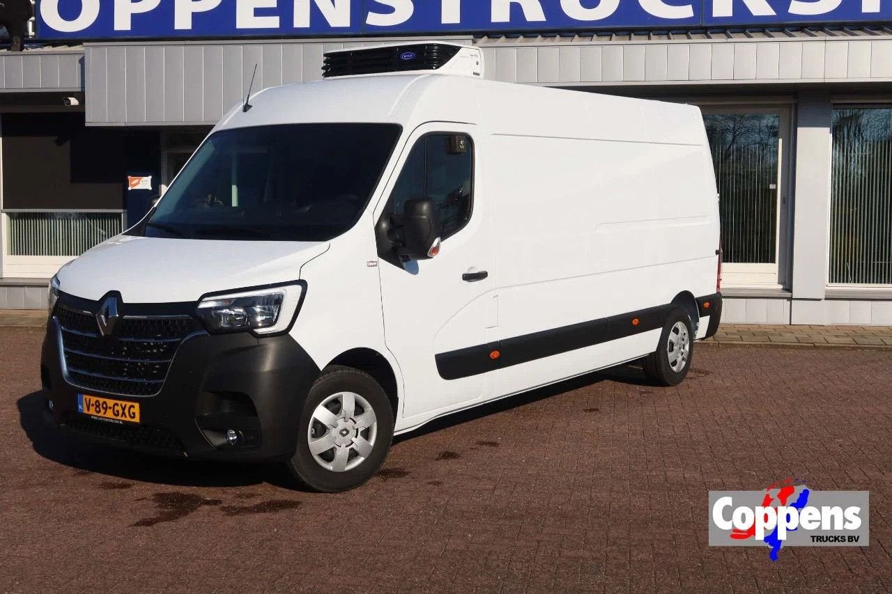 Renault Master Koel/Vries/Verwarmen L3/H2 BPM vrij, Renault, Wit, Bedrijf, Handgeschakeld