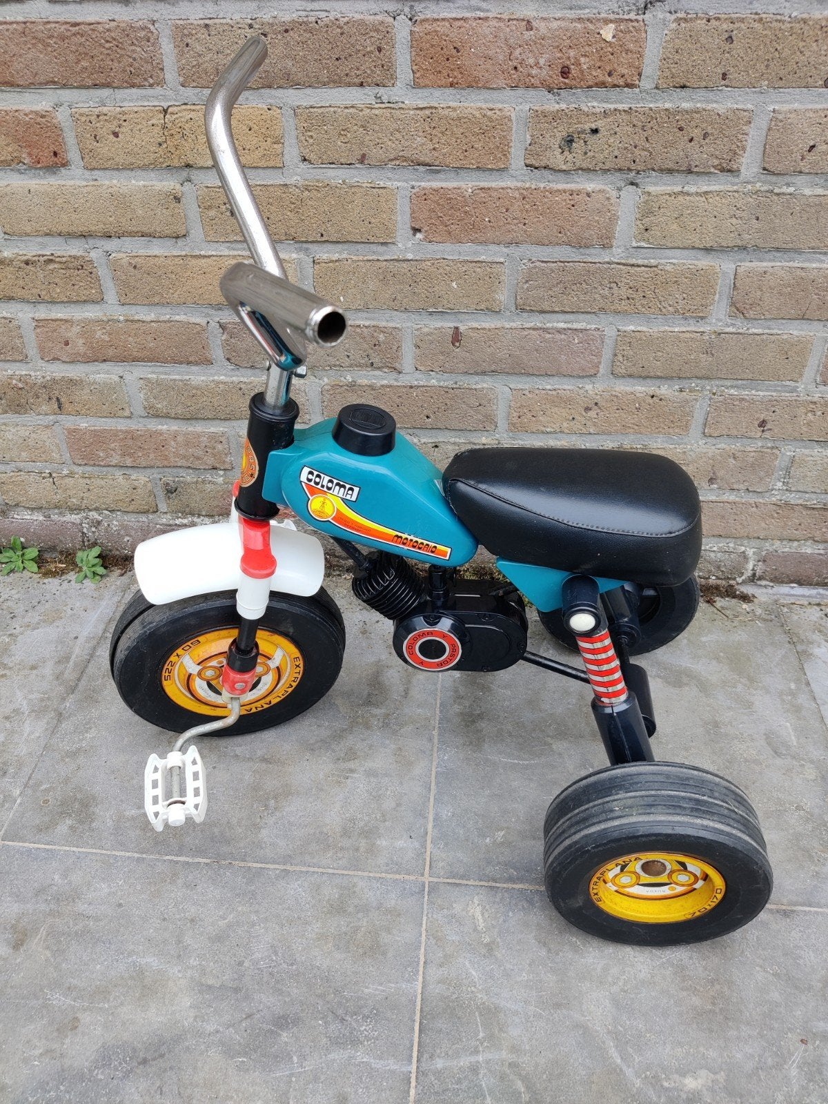 vintage Coloma kinderdriewieler, Ophalen, Gebruikt, Coloma