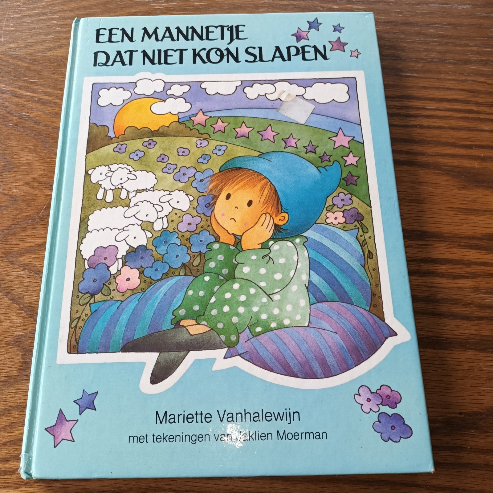 Een mannetje dat niet kon slapen., Ophalen