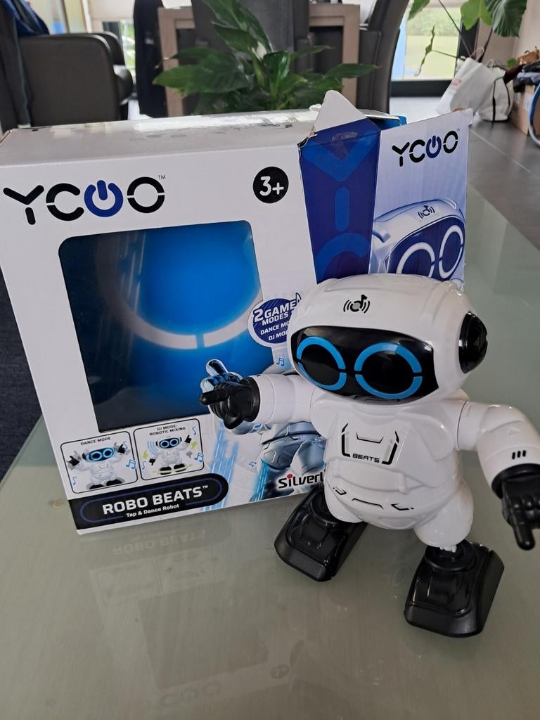 Tap & dance robot silverlit, Ophalen, Zo goed als nieuw