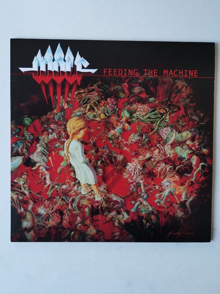 Wolf - feeding the machine, CD & DVD, Enlèvement ou Envoi, Comme neuf, Avec pochette intérieure, Heavy metal