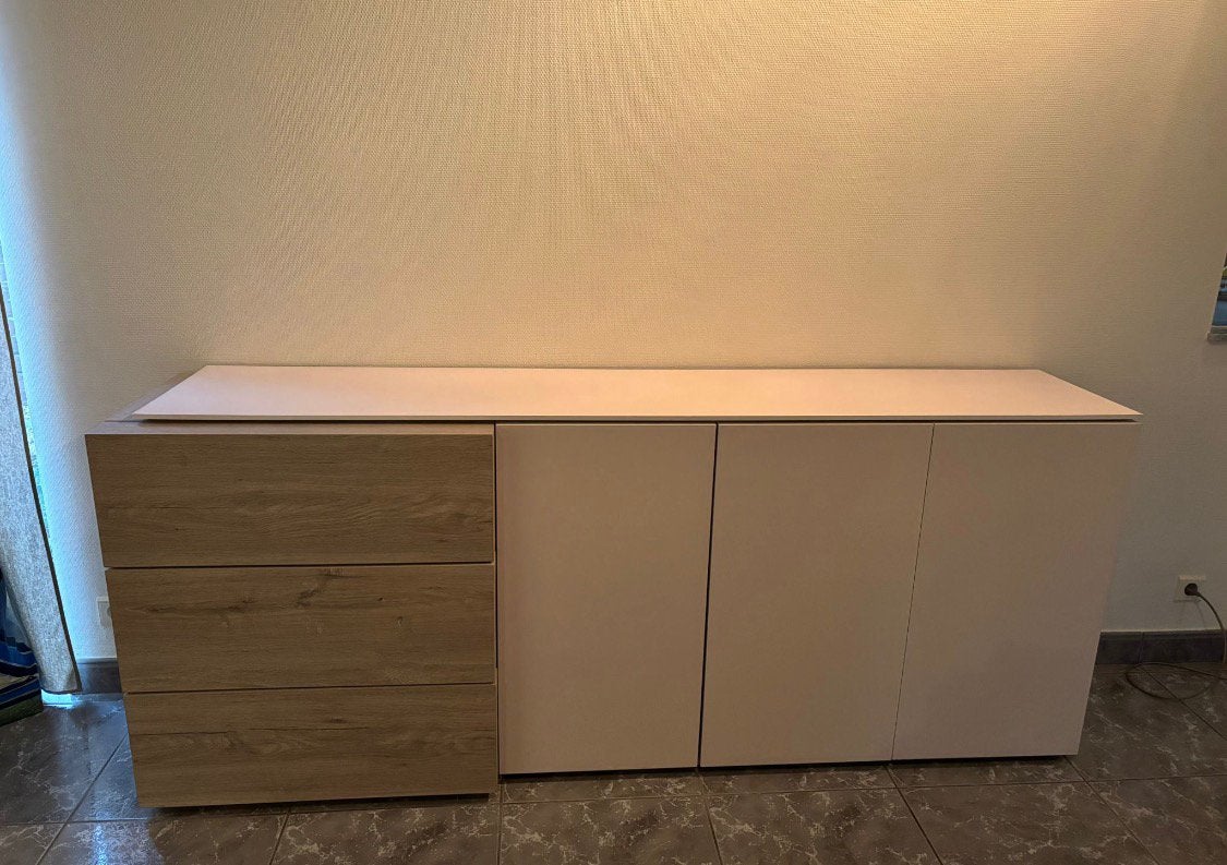 Dressoir kast, Huis en Inrichting, Kasten | Dressoirs, Ophalen, Gebruikt, 150 tot 200 cm, Met deur(en)