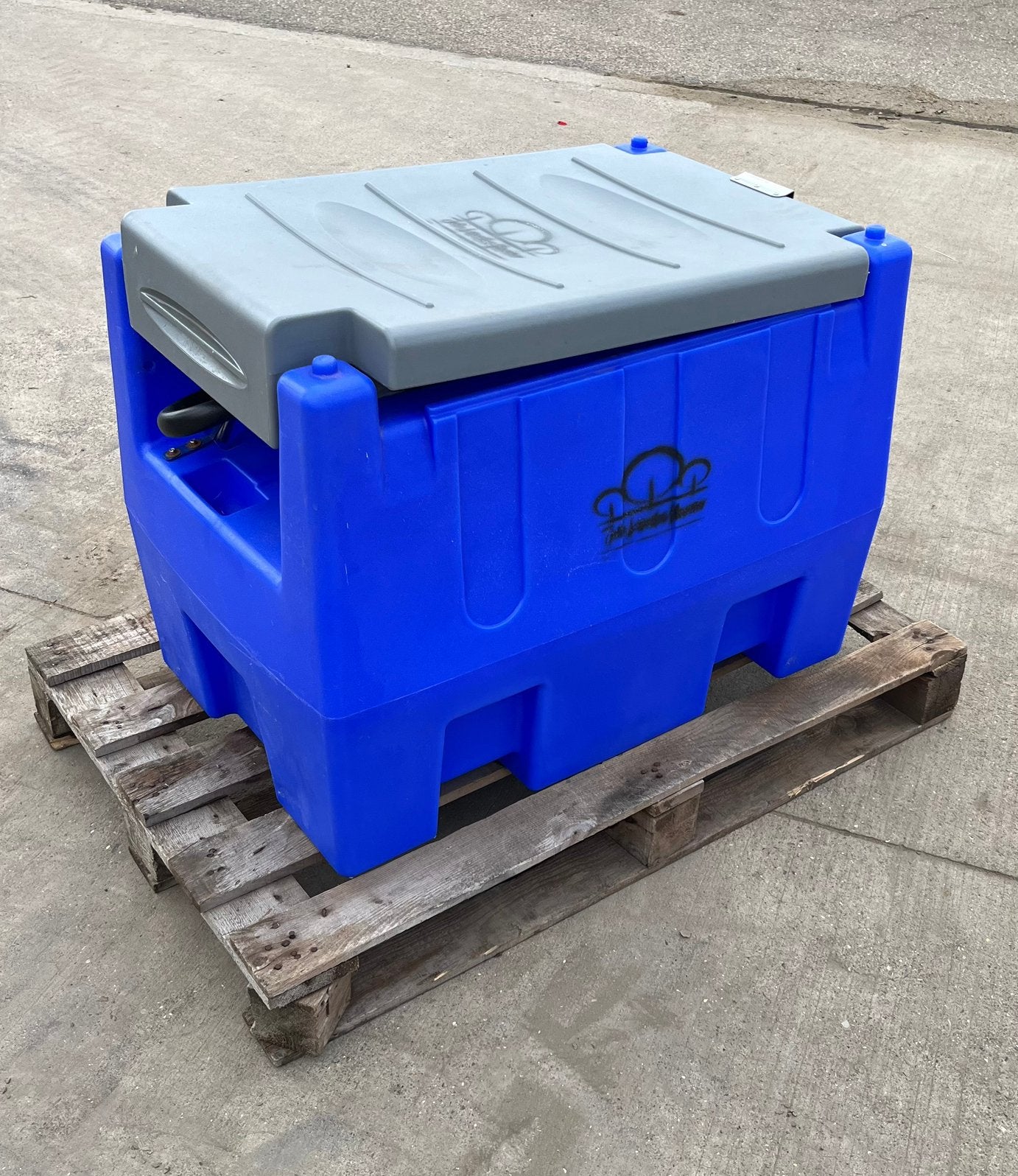 Réservoir AD-Blue 200 litres, Enlèvement