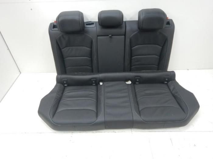 VW Arteon 3G8 Interieur Achterbank Carbon Leer Leder Leren, Enlèvement ou Envoi, Utilisé