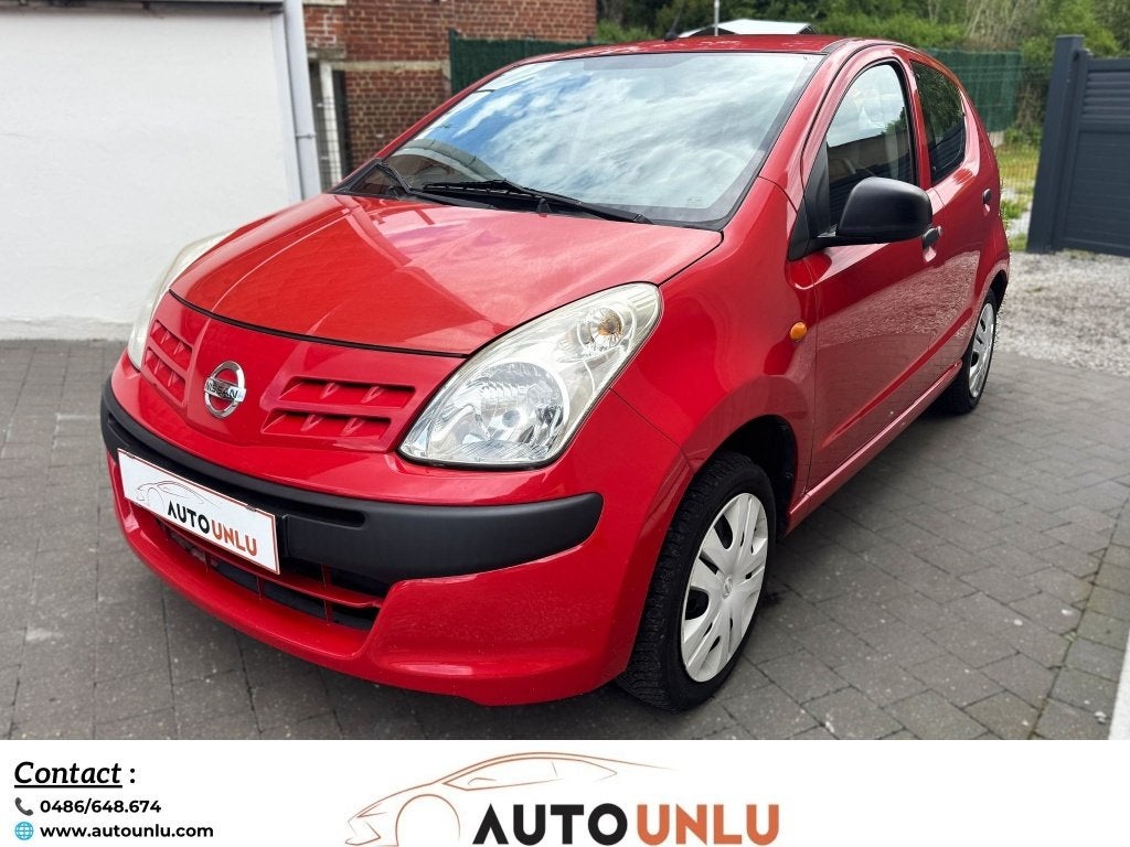 NISSAN PIXO, Auto's, Nissan, Bedrijf, Te koop, Pixo, ABS, Airbags, Elektrische ramen, Isofix, Radio, Traction-control, Benzine