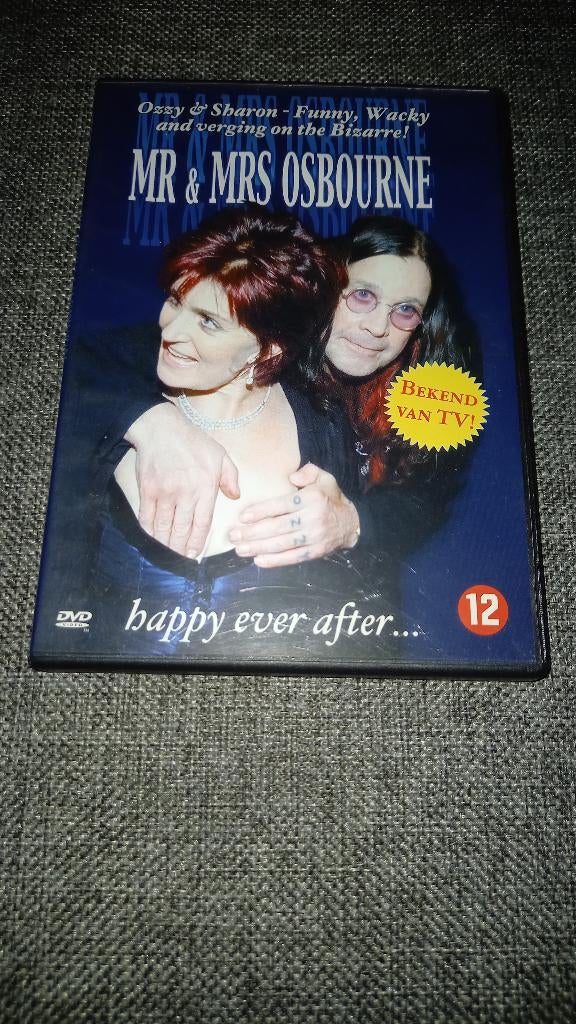 DVD Ozzy Osbourne, Ophalen of Verzenden, Gebruikt