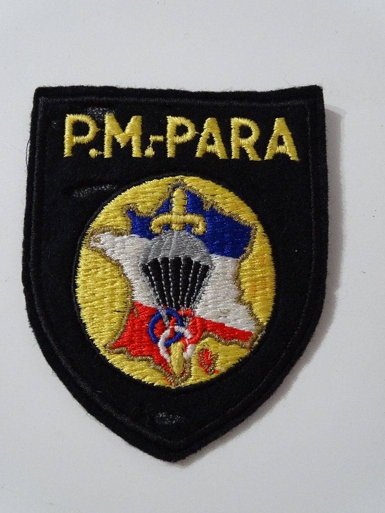 badge écusson PARA préparation militaire parachutistes, Enlèvement ou Envoi, Armée de terre, Emblème ou Badge
