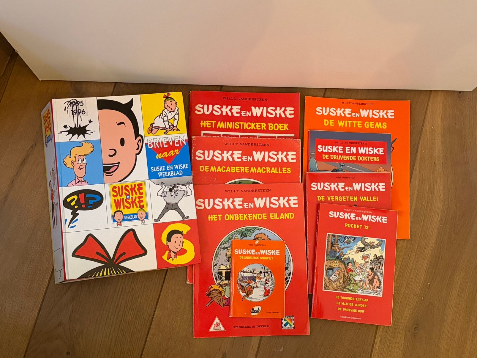 LOT Suske en Wiske - ongenummerd - 9 stuks, Boeken, Meerdere stripboeken, Ophalen of Verzenden, Gelezen