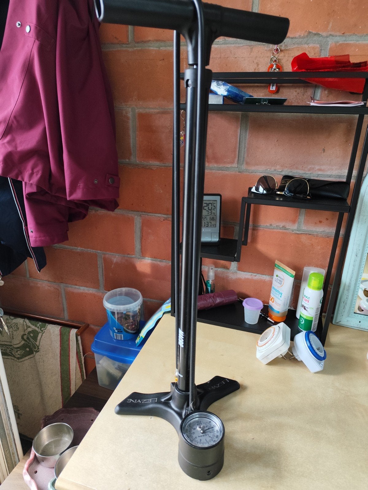 Lezyne hoge druk vloerpomp, Ophalen of Verzenden, Nieuw, Lezyne