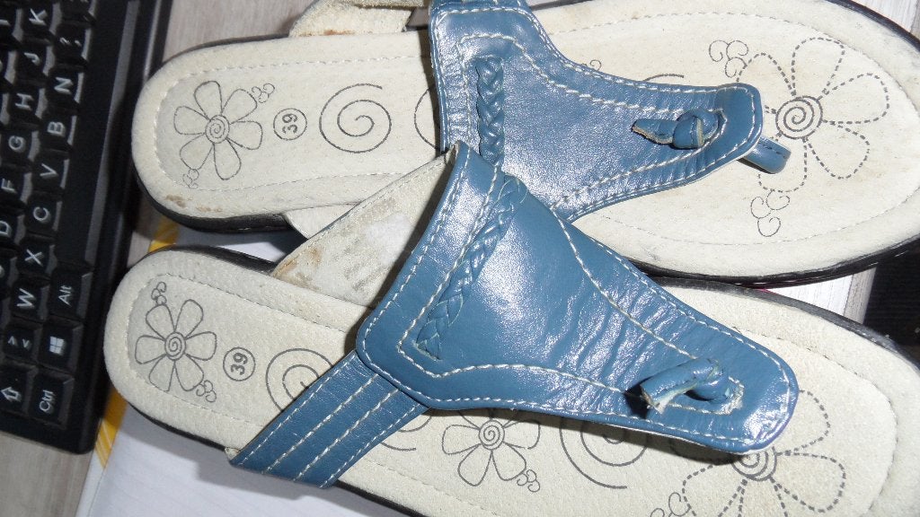 av sandales neuf, Vêtements | Femmes, Enlèvement, Neuf, Bleu
