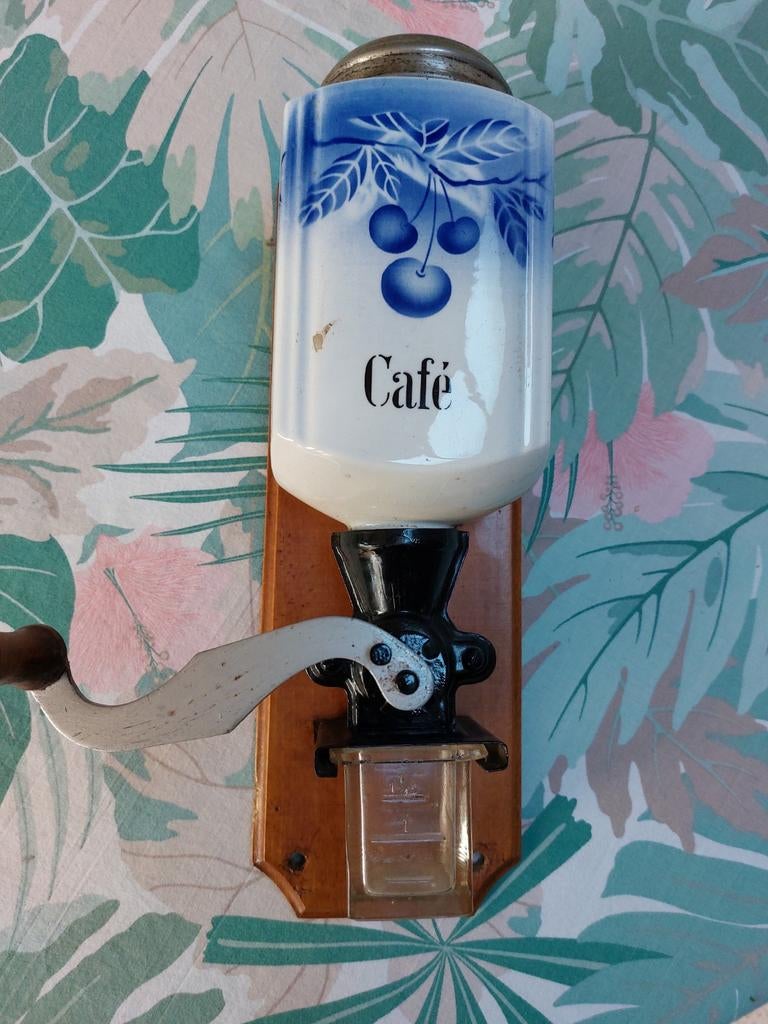 koffiemolen muurophanging, Antiek en Kunst, Ophalen of Verzenden