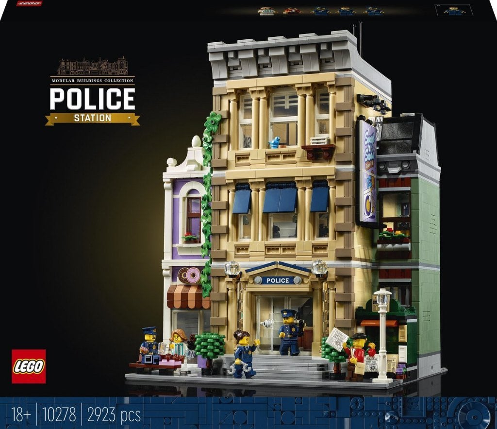 Lego 10278 Police Station *nieuw*, Neuf, Lego, Ensemble complet, Enlèvement
