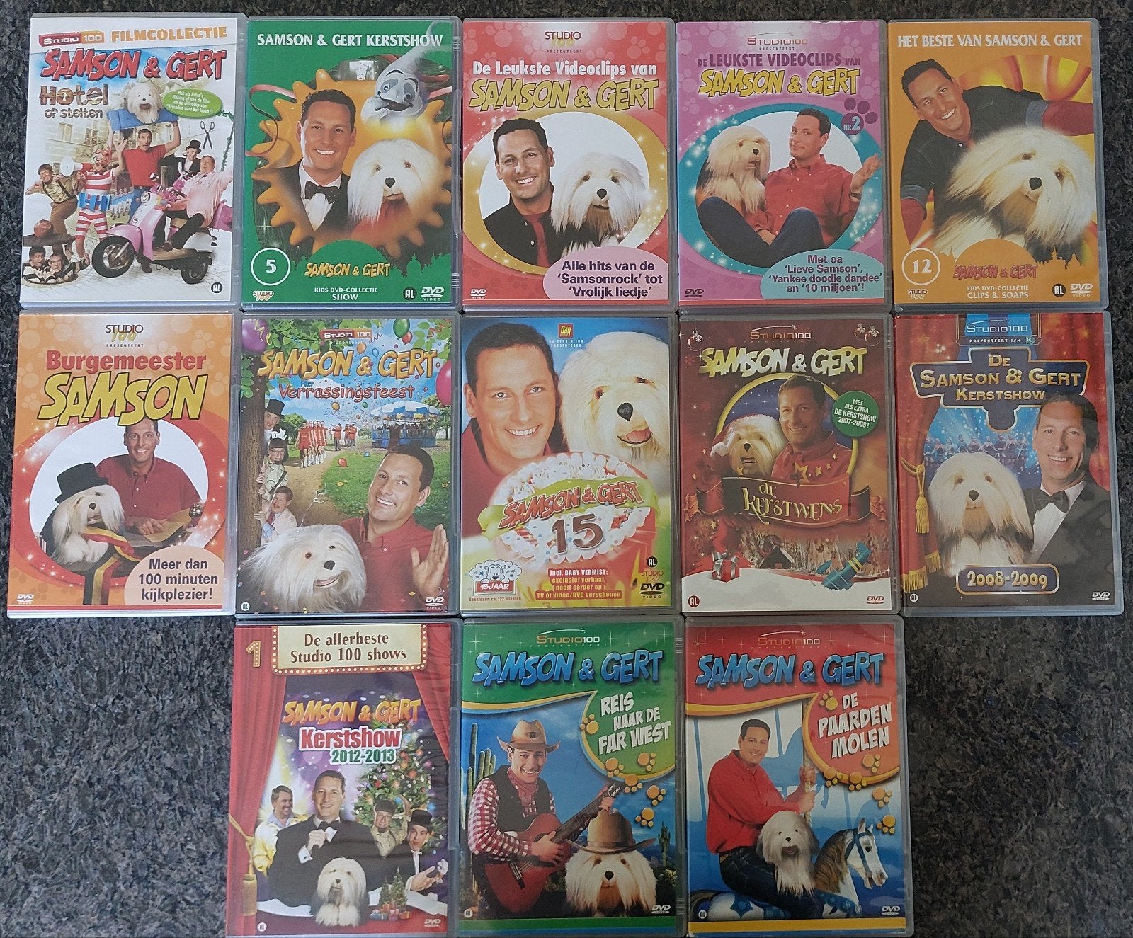 Dvd's Samson en Gert, Cd's en Dvd's, Ophalen of Verzenden